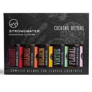 Strongwater Mountain Elixirs Bitters Samplers